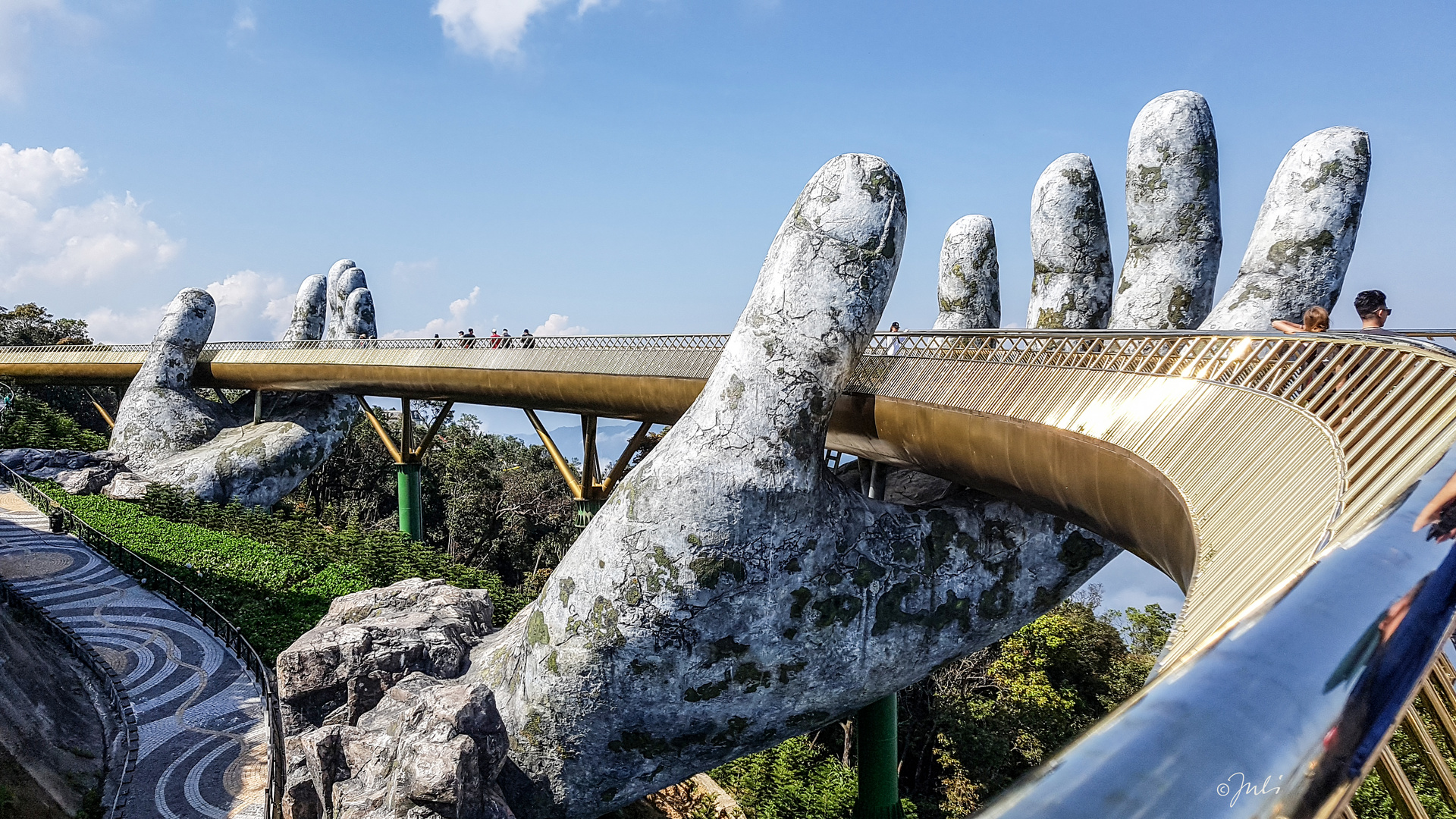 Goldene Brücke... 