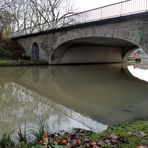 Goldene Brücke am Aasee/Münster