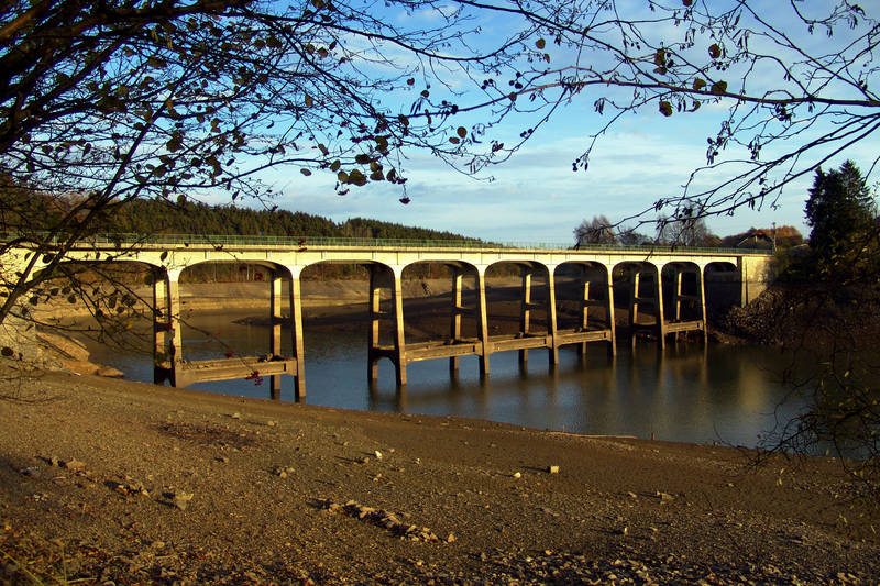 goldene Brücke bei Robertville Belgien