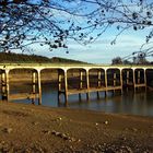 goldene Brücke bei Robertville Belgien