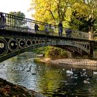 "Goldene Brücke" - Hofgarten Düsseldorf