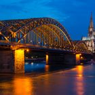 Goldene Brücke und blauer Dom