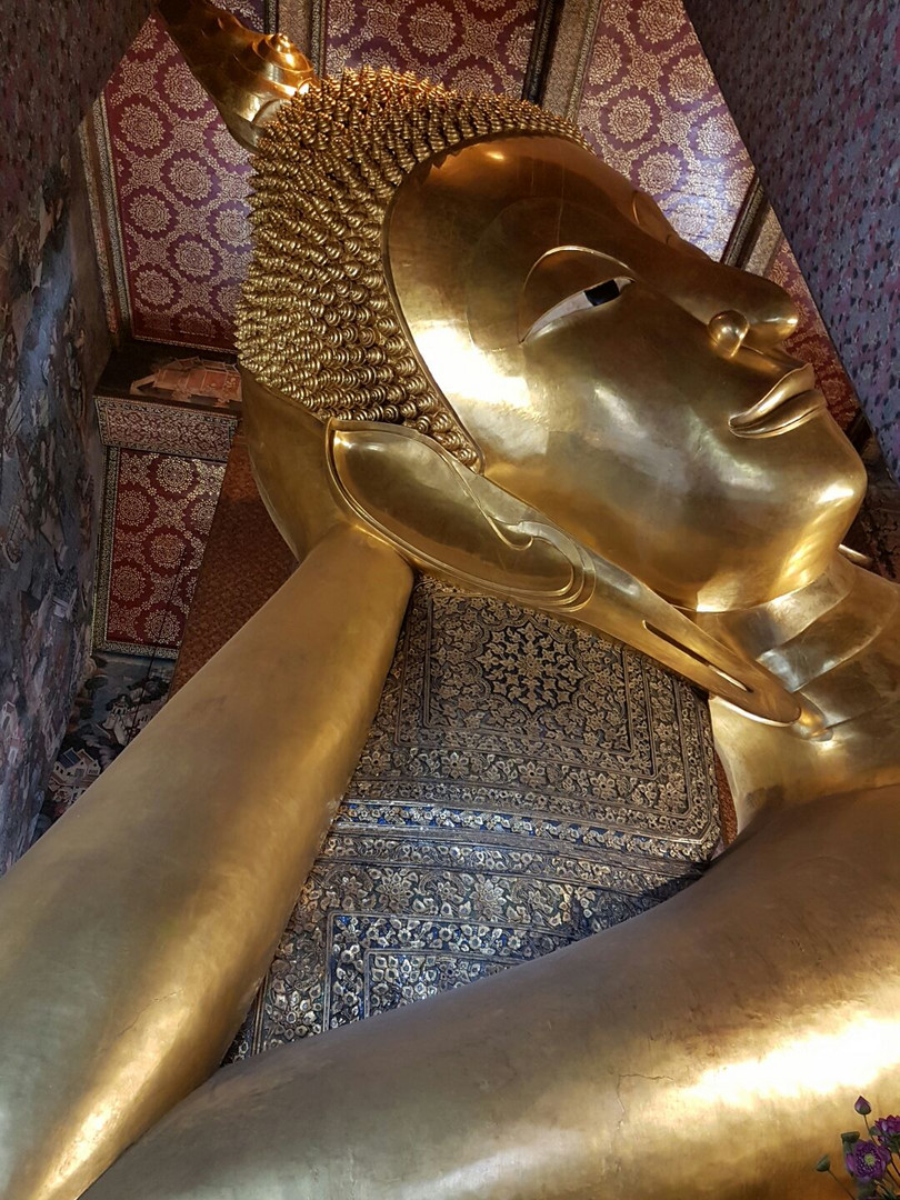Goldene Buddha, Bangkok