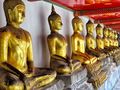 Goldene Buddhas von Nils-L. 