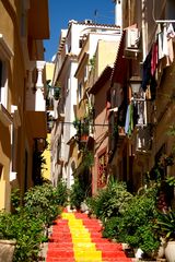 Goldene Gasse in Calpe