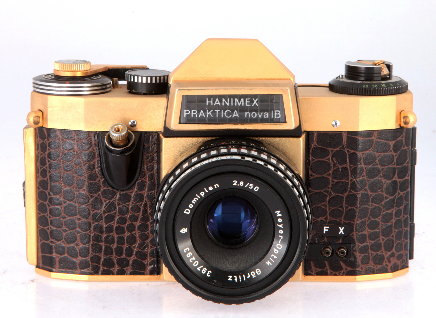 Goldene Hanimex Praktica nova IB