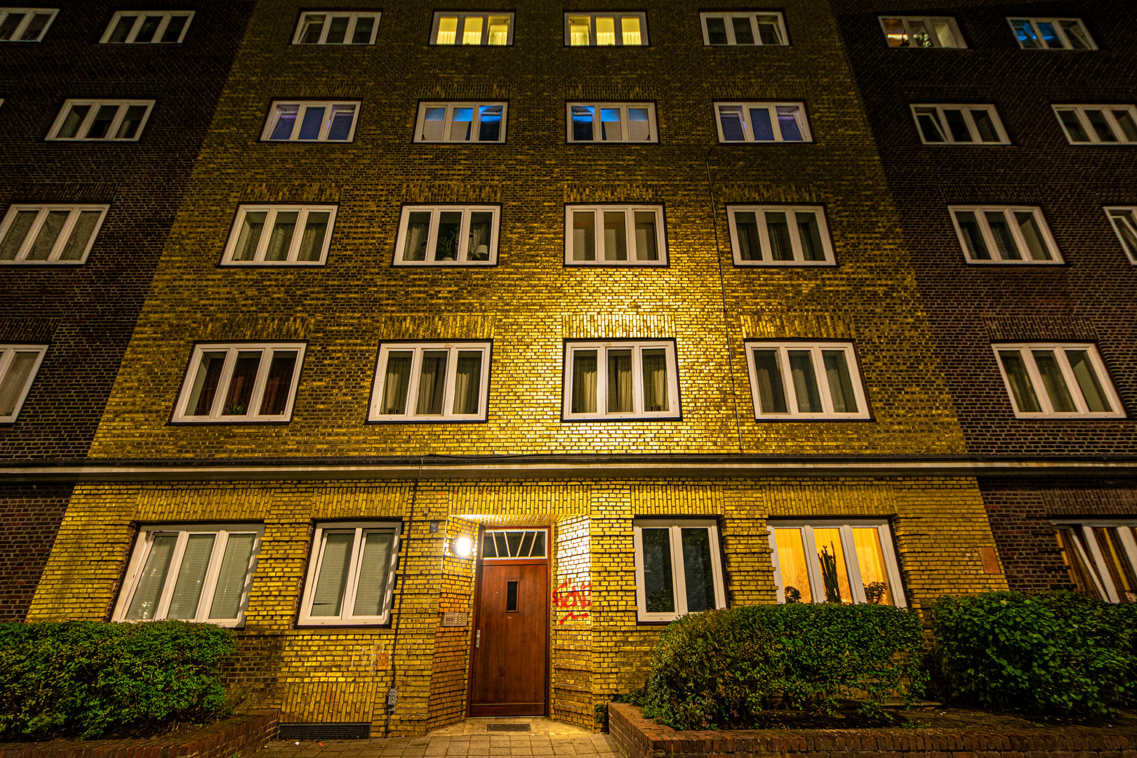 goldene haus von der veddel