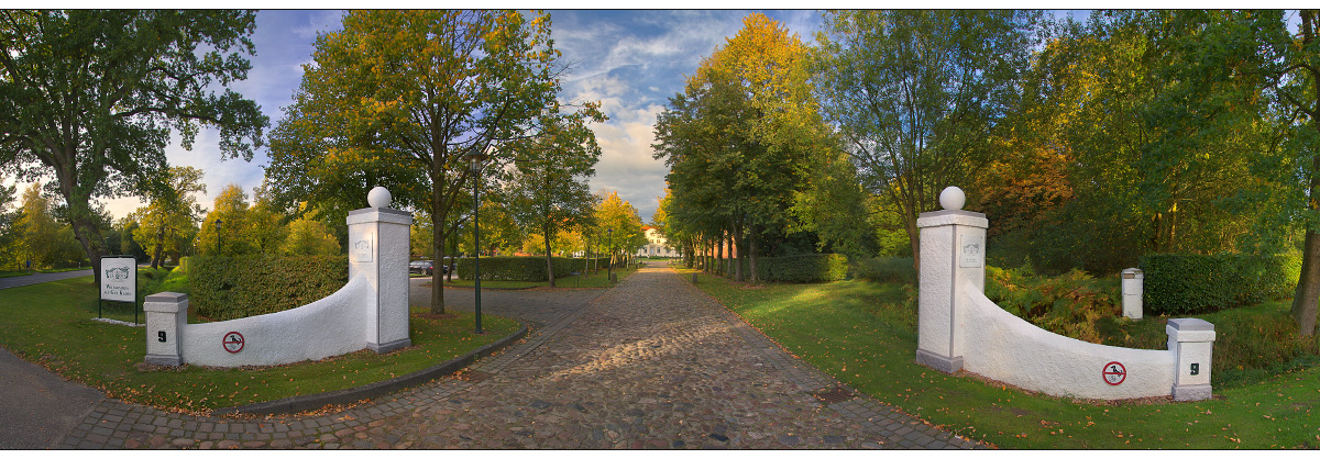 Goldene Herbstsonne