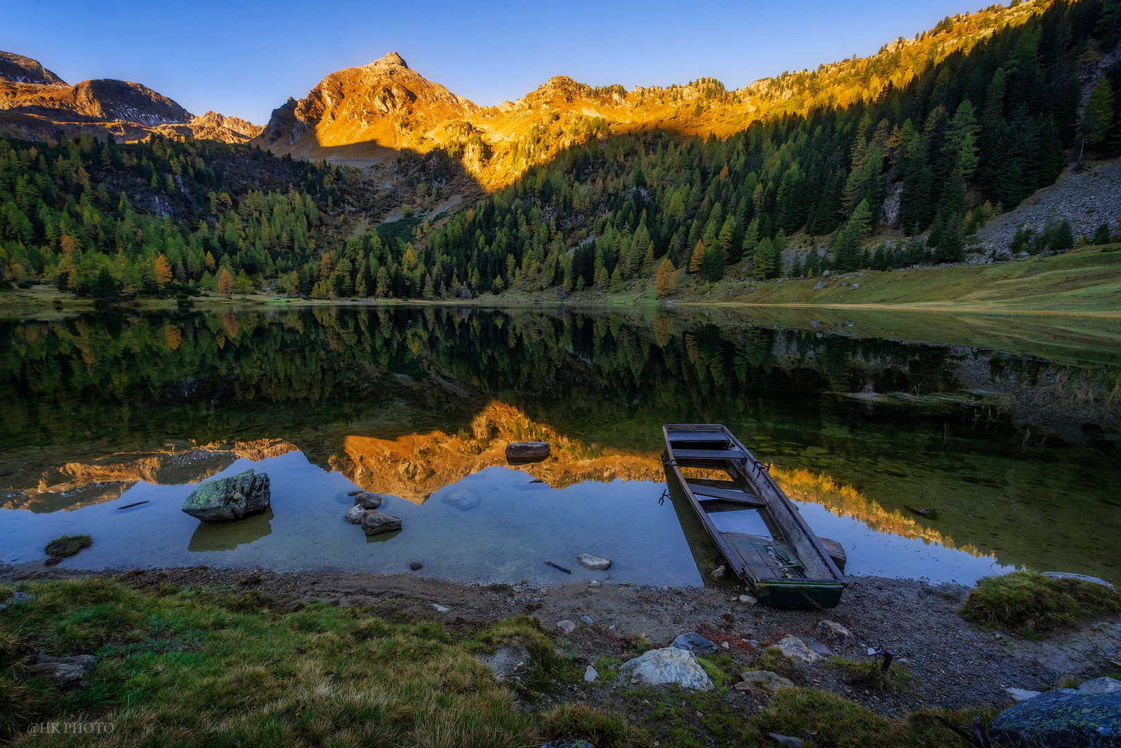 Goldene Herbsttage