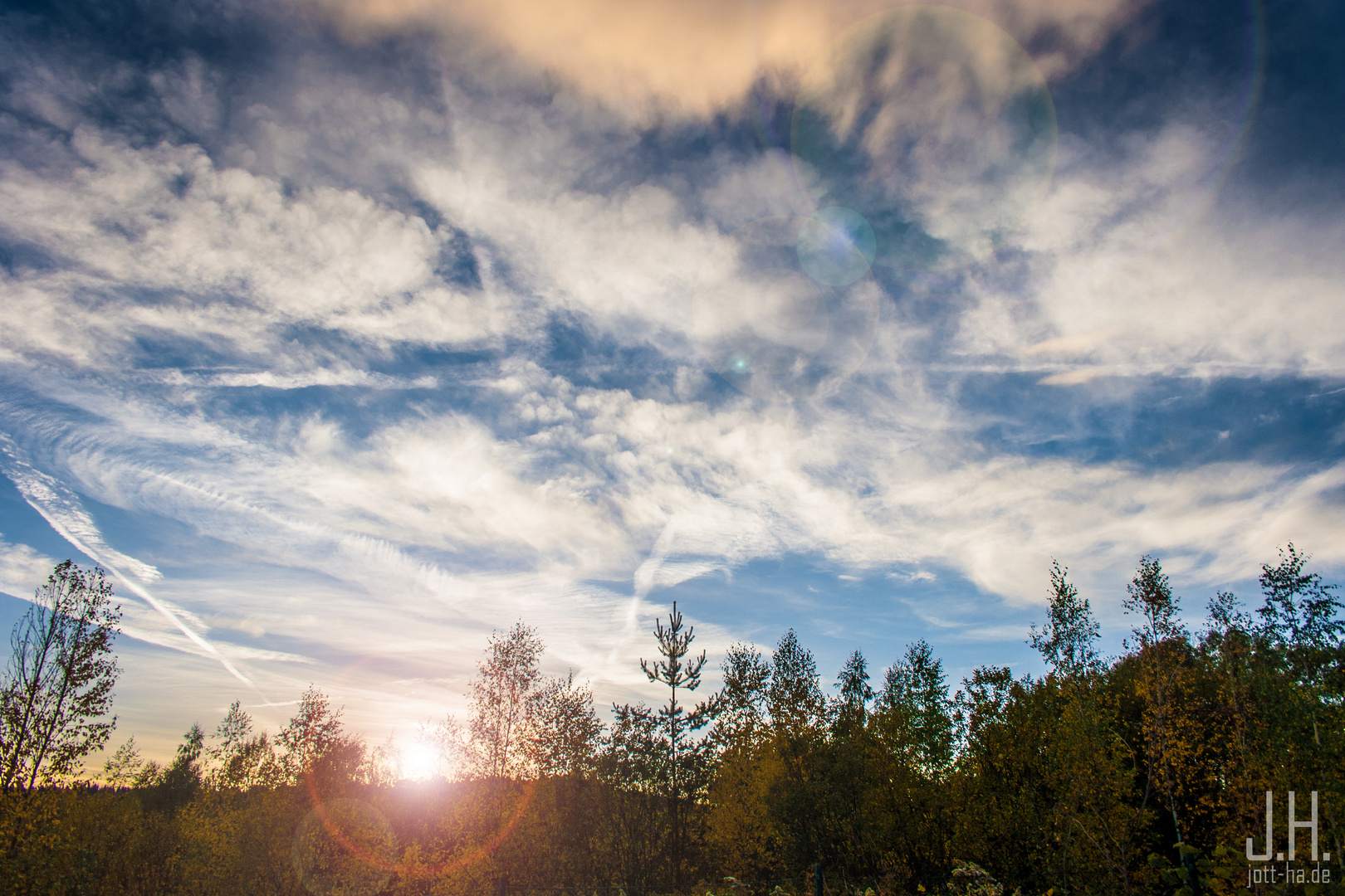 Goldene Herbsttage