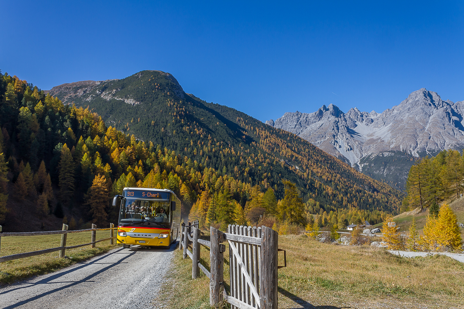 Goldene Herbsttage