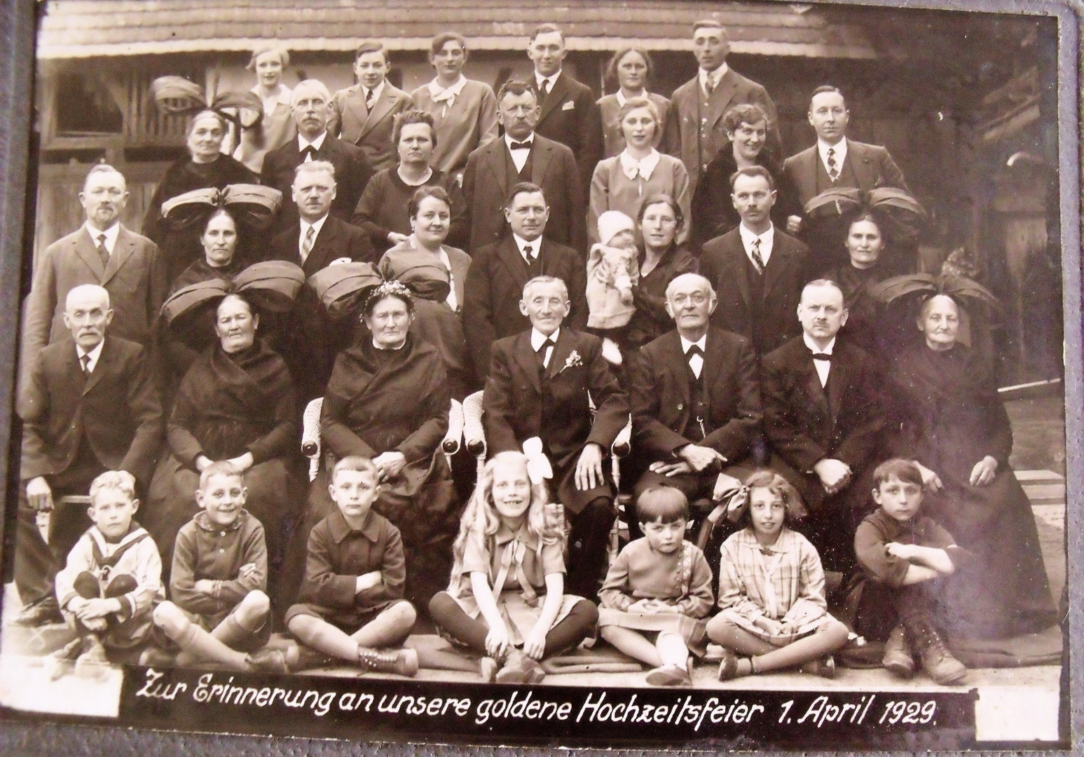 Goldene Hochzeit 1929