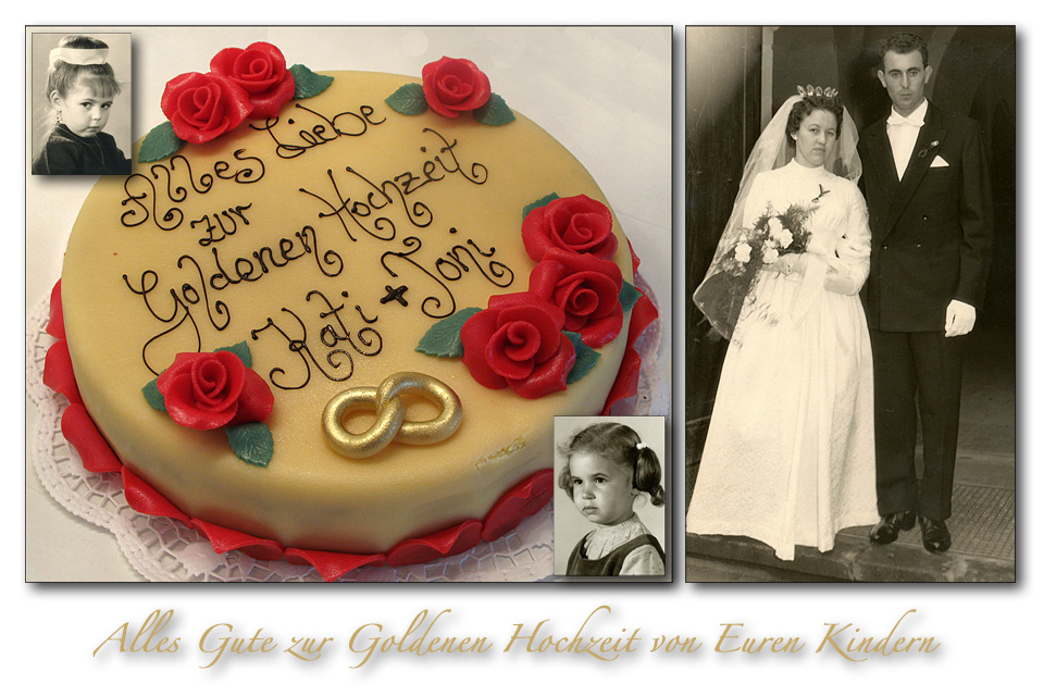 Goldene Hochzeit