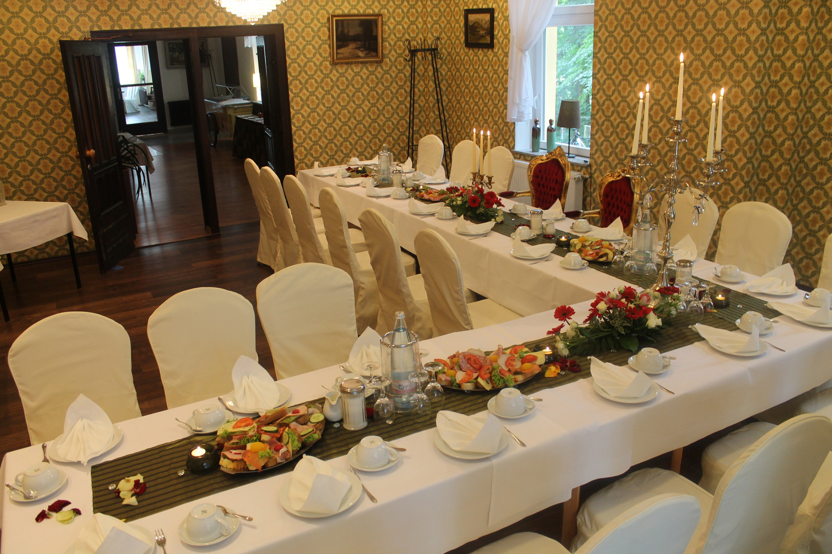 goldene Hochzeit im Seeschloss