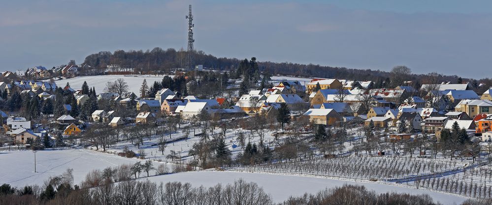 Goldene Höhe bei Rippien/Possendorf südlich von Dresden...