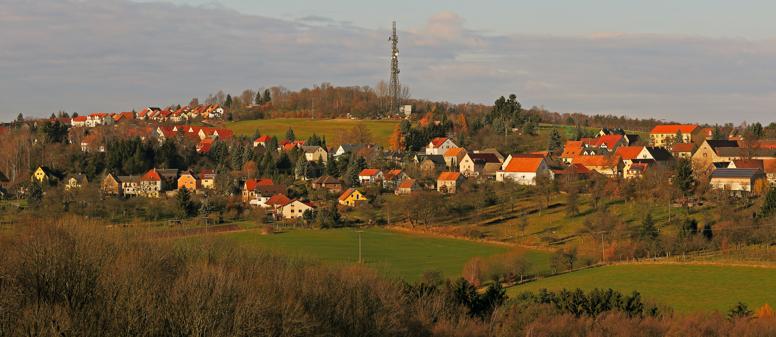 Goldene Höhe südlich von Dresden vor 7 Wochen...