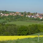 Goldene Höhe und Gebergrund bei Dresden