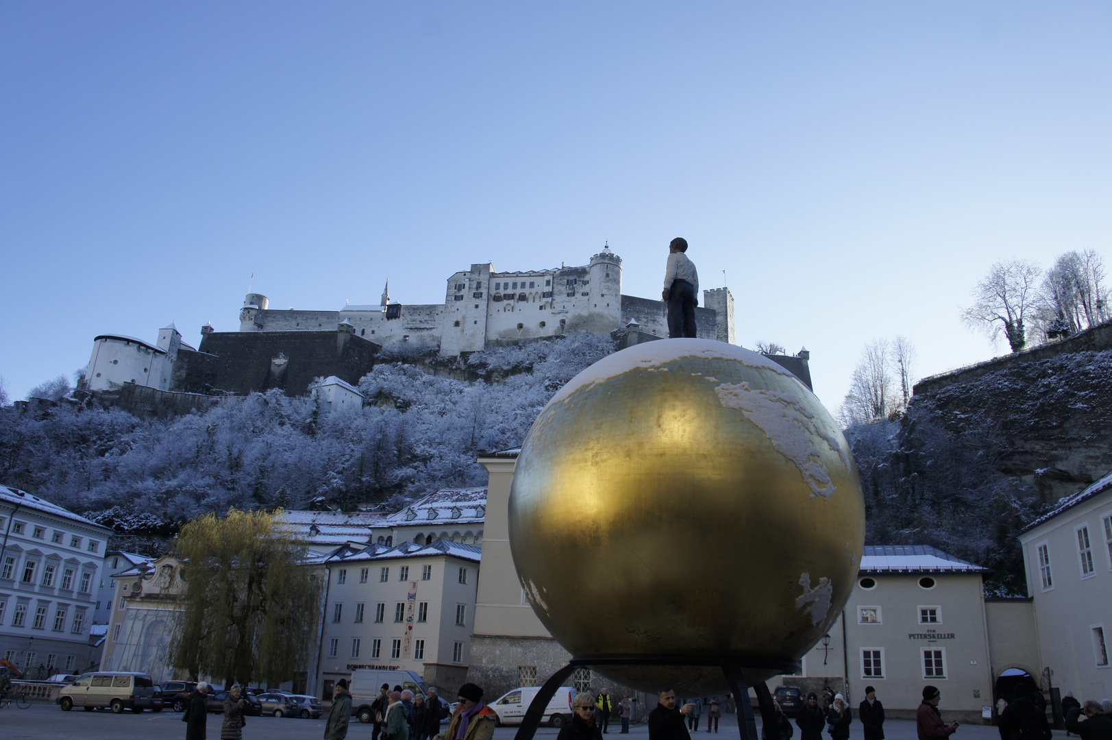 Goldene Kugel Salzburg Goldene Kugel Salzburg