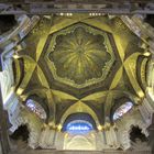 Goldene Kuppel der Moschee in der Mezquita-Catedral de Córdoba