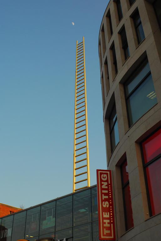 Goldene Leiter