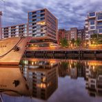 Goldene Licht über HafenCity