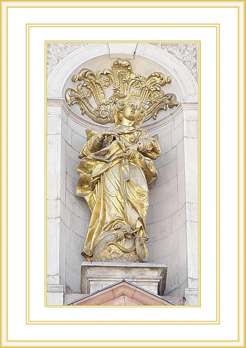 goldene Madonna von Uwe Kammann