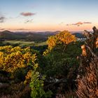 Goldene Minute am Buhlsteinpfeiler