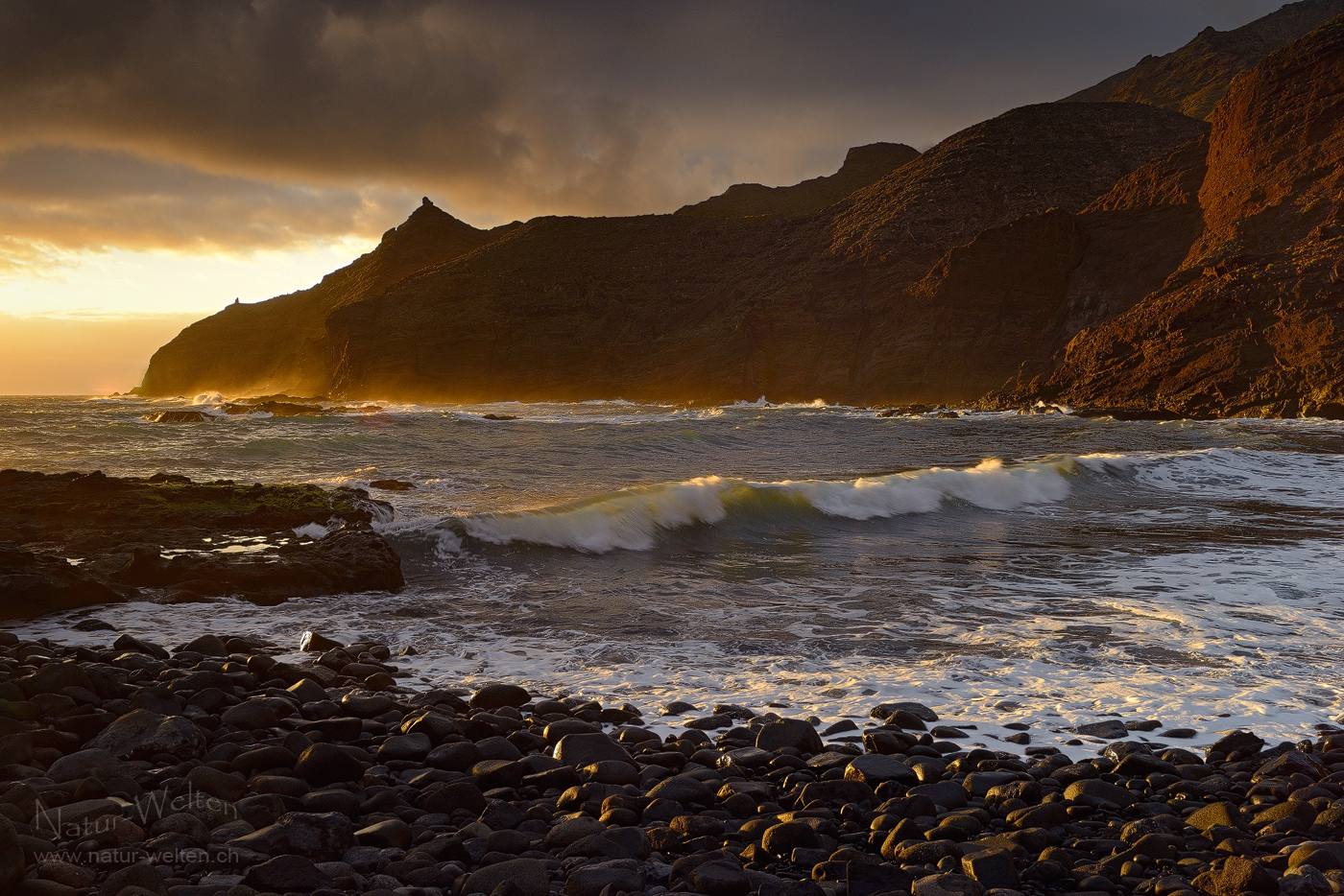 Goldene Momente in la Caleta