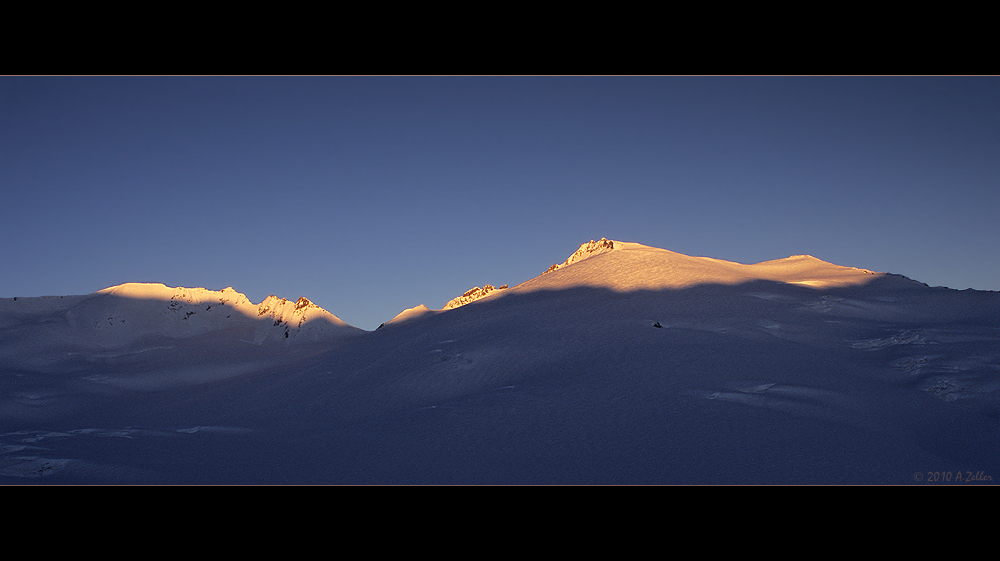 Goldene Morgensonne