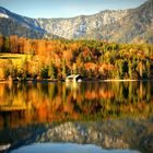 Goldene Oktobertage am Walchensee