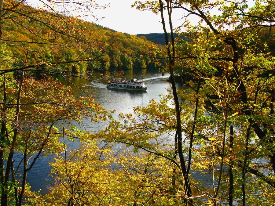 Goldene Oktobertage Urftsee