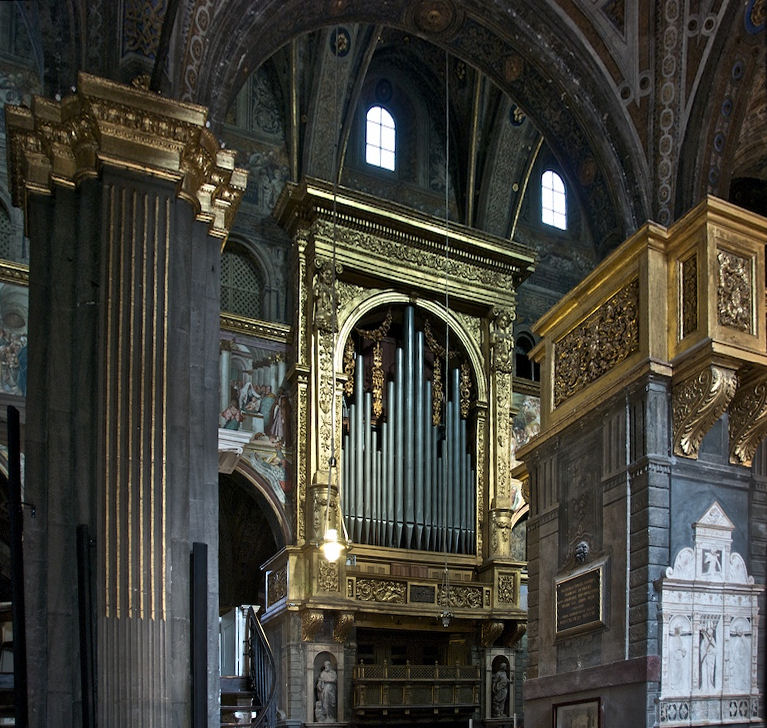 Goldene Orgel