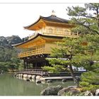 Goldene Pagode in Kyoto