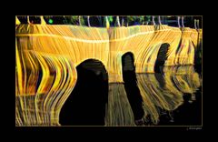 - goldene pont neuf in Paris -