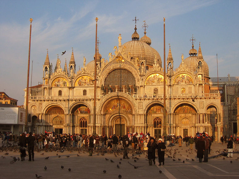 Goldene Pracht in Venedig