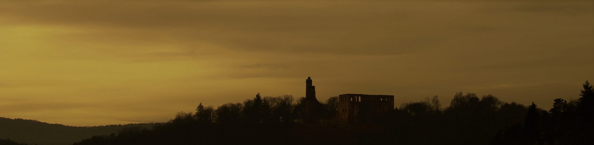 Goldene Ruine