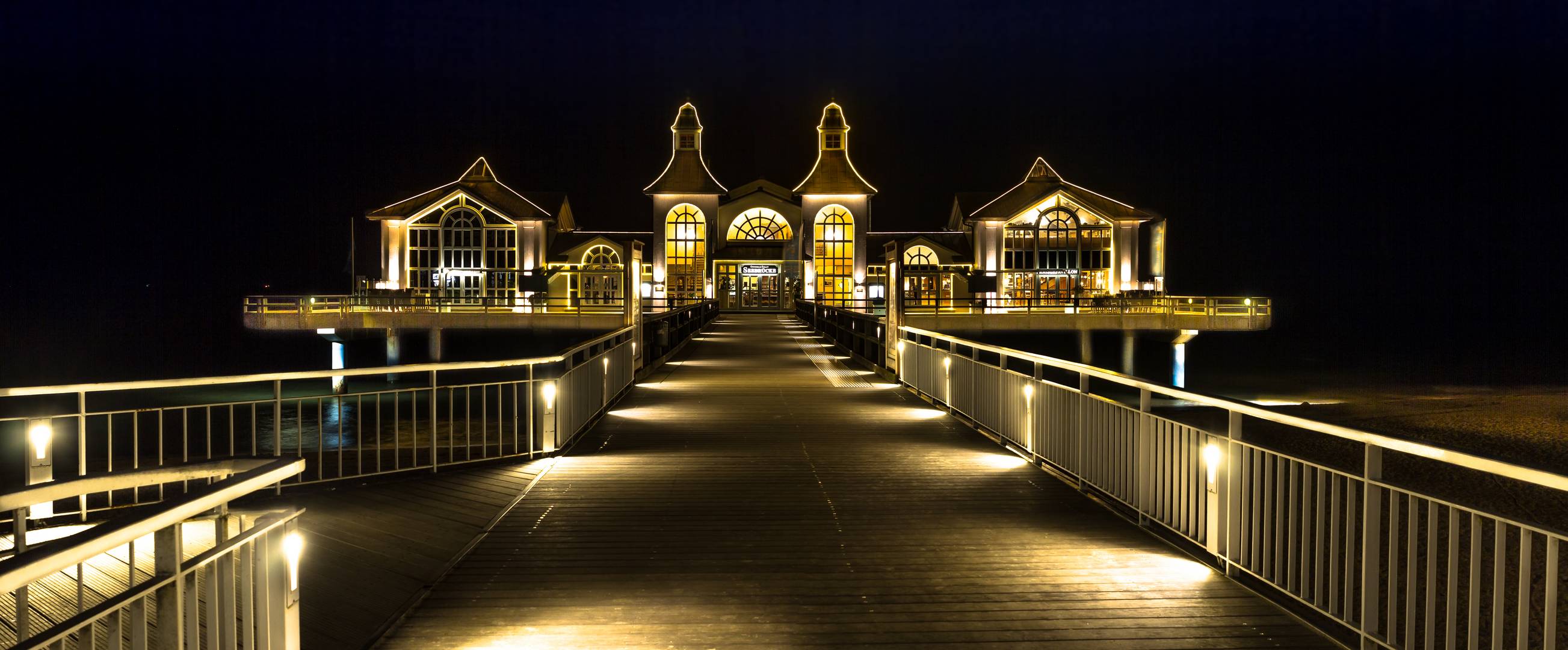 ...Goldene Seebrücke Sellin