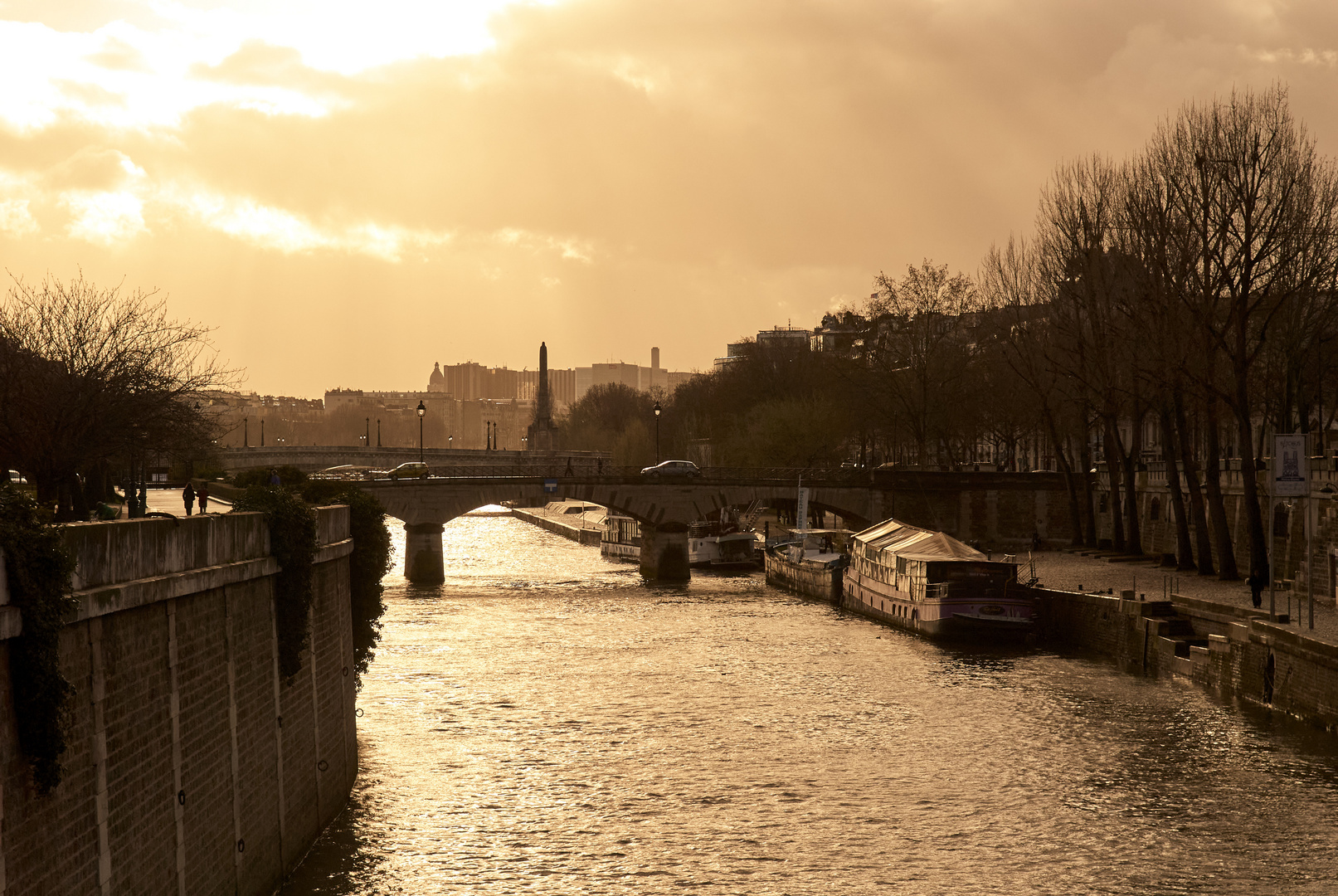 Goldene Seine