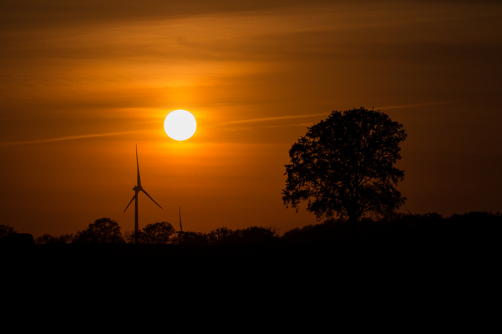 Goldene Sonne