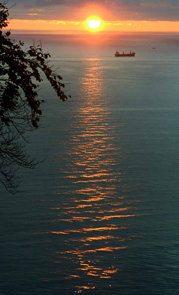 Goldene Sonnenstrahlen....