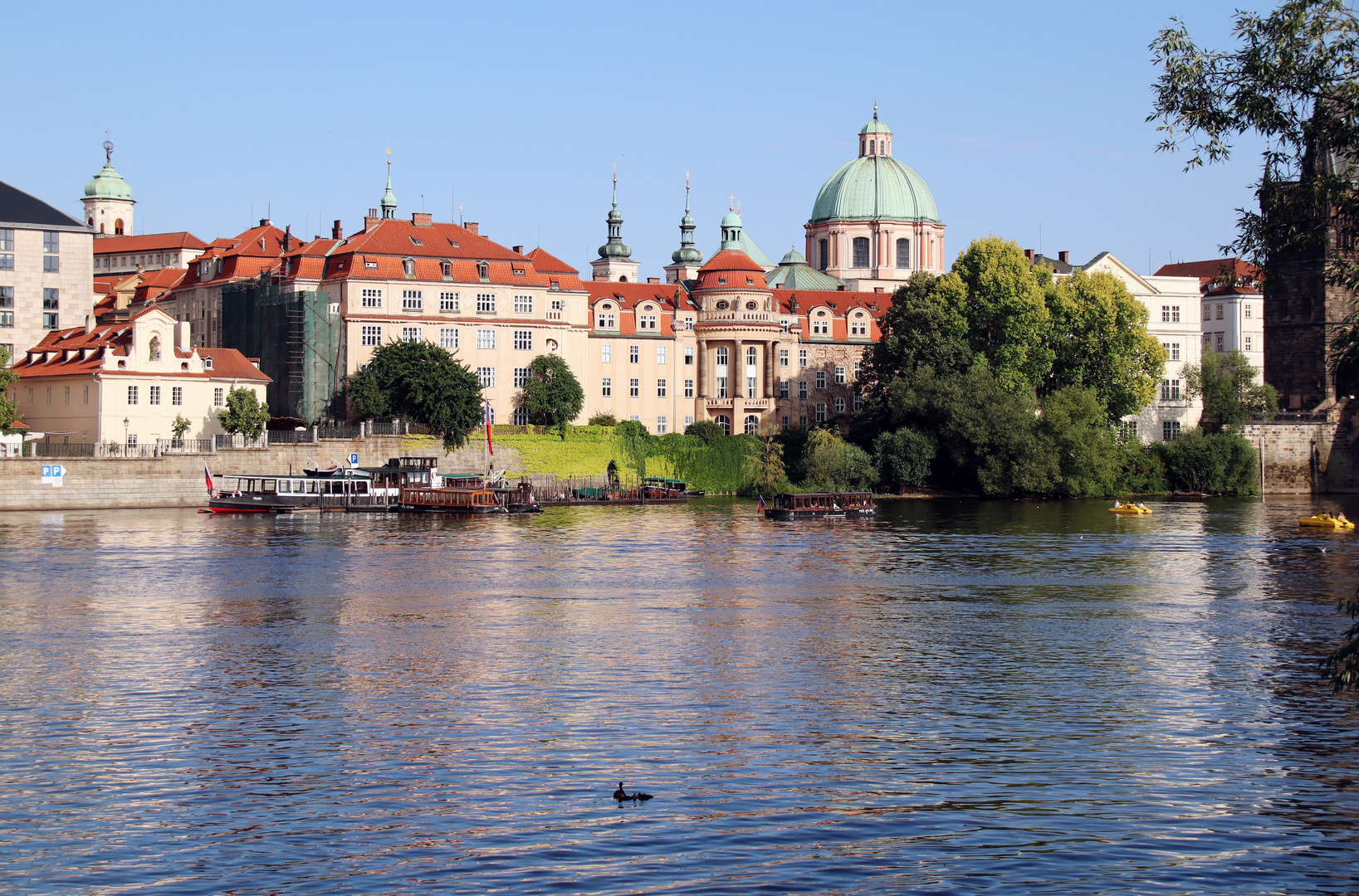 goldene Stadt