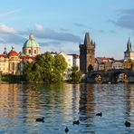 Goldene Stadt im Spiegel