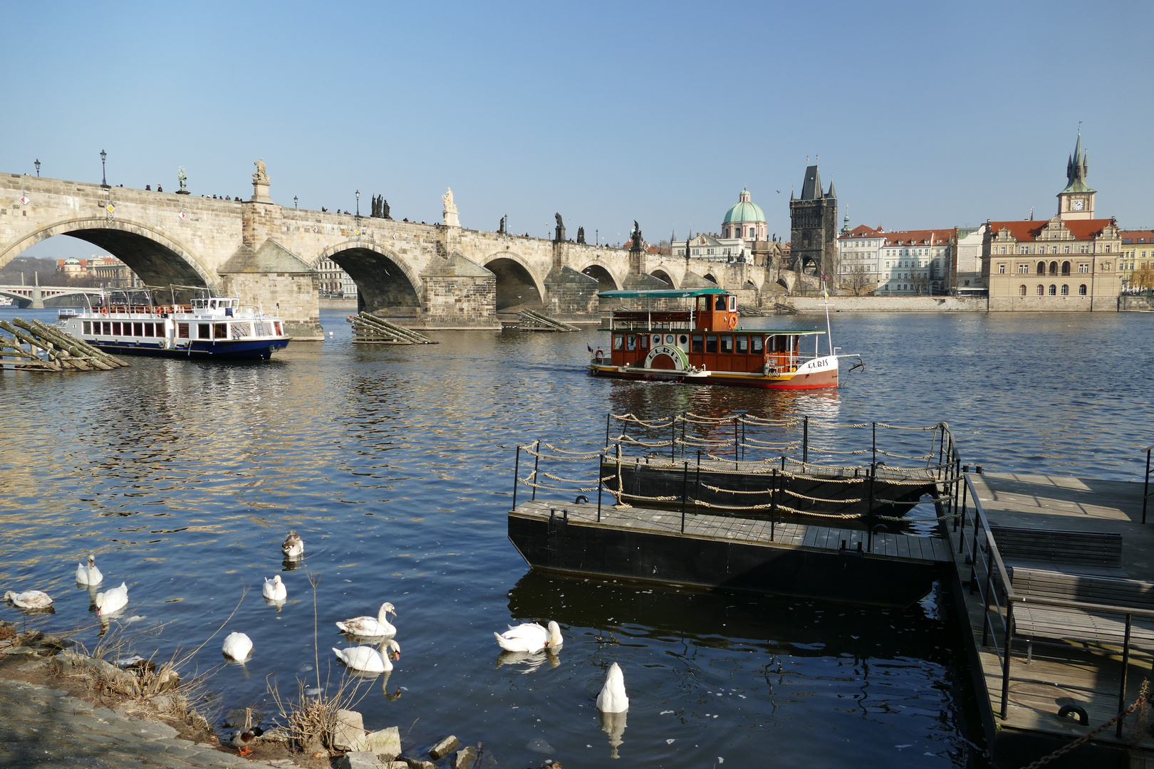 Goldene Stadt Prag