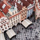 Goldene Stadt Prag - Blick vom Altstädter Rathaus