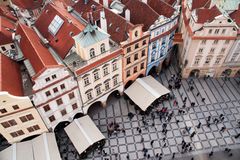 Goldene Stadt Prag - Blick vom Altstädter Rathaus