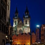 Goldene Stadt Prag - Teynkirche
