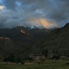 Goldene Strahlen in Ladakh