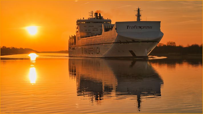 ...goldene Stunde....