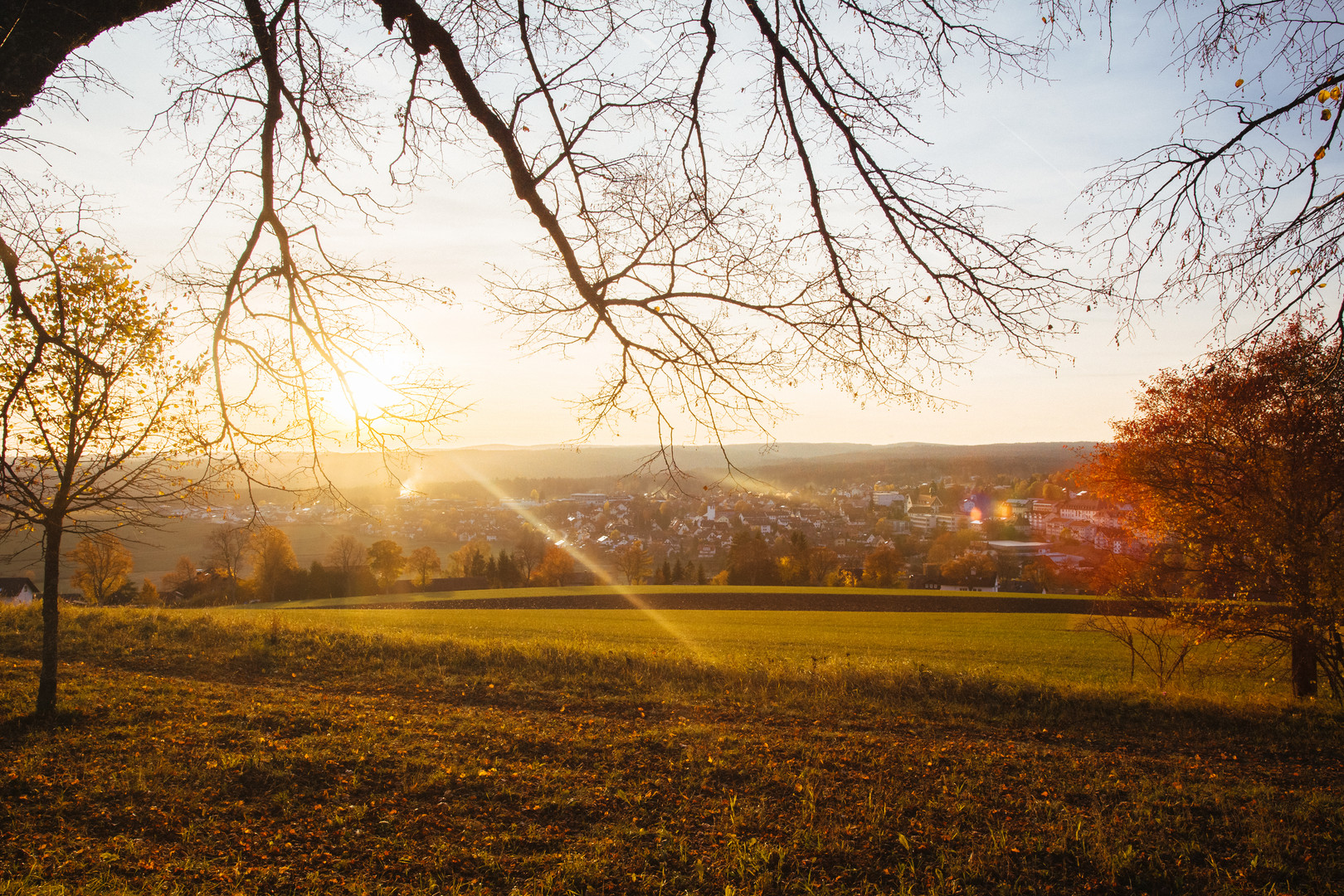 Goldene Stunde...