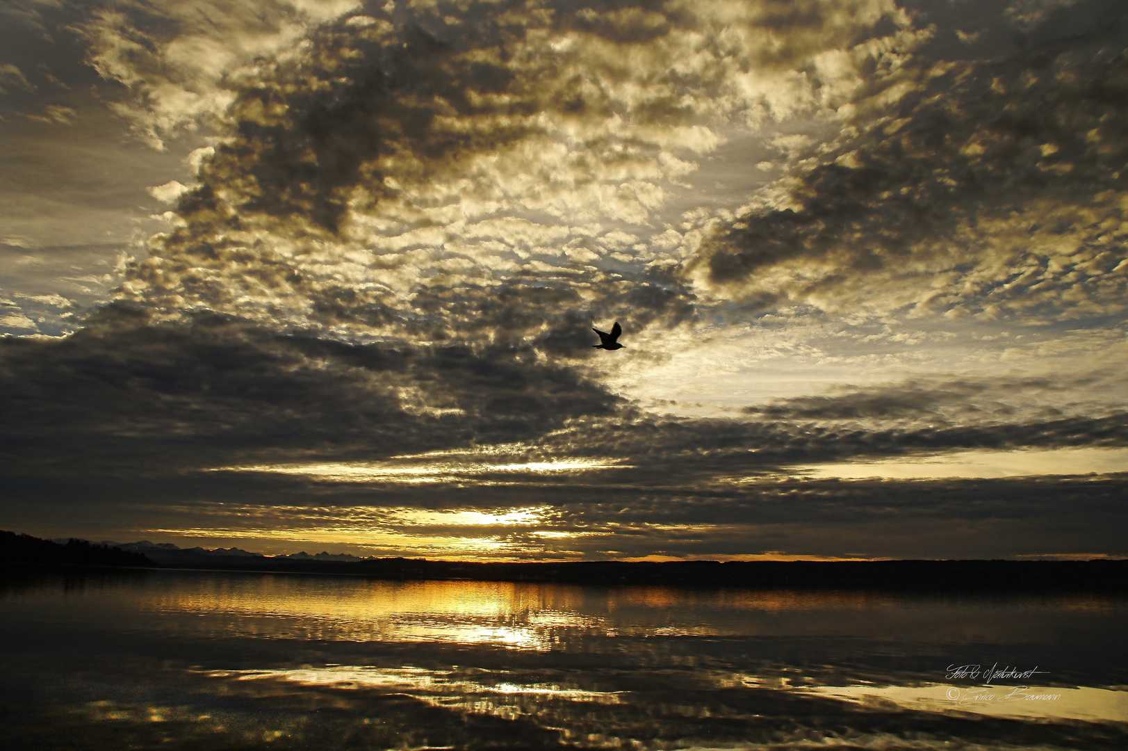 Goldene Stunde am Ammersee